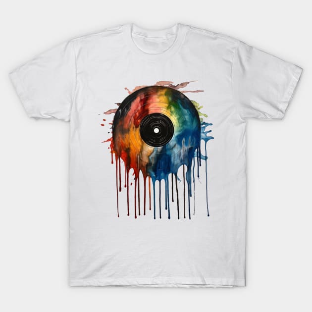 Vinyl Drip T-Shirt by Young Inexperienced 